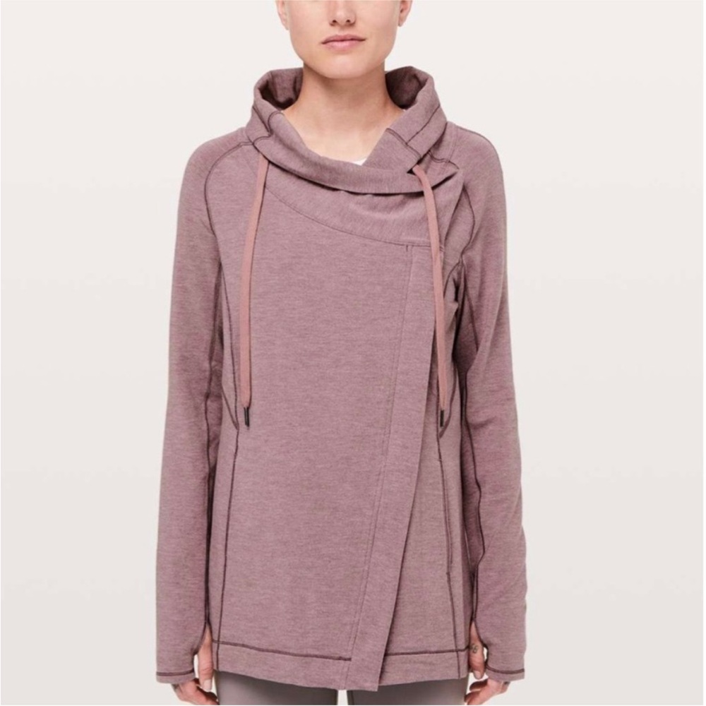 Lululemon Coast Easy Wrap Sweater Size 4